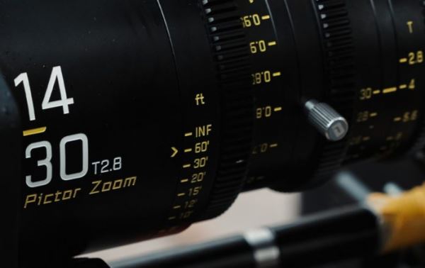 Анонсирован кинообъектив DZOFilm Pictor 14-30mm T2.8