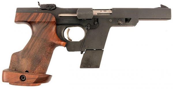 Наследник рекордсмена. 5,6-мм пистолет Walther GSP500