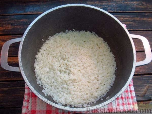 Чечевица с рисом (факоризо)