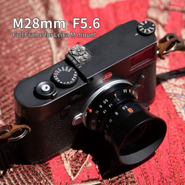 Представлен объектив 7artisans 28mm F/5.6 для Leica M