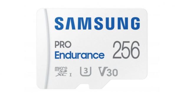 Представлены карты-памяти Pro Endurance microSD для непрерывной записи видео