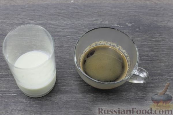 Имбирный кофе с молоком