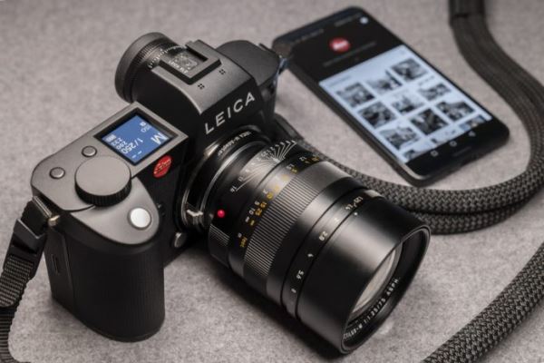 Источник: Leica разработала новую среднеформатную  камеру