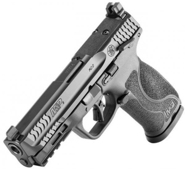 Компания Smith&Wesson представила обновленную модель M&P9 M2.0