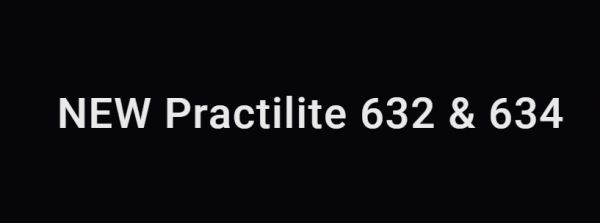 Представлены световые приборы Practilite 632 и 634